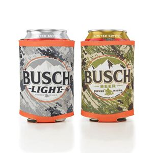 Busch, Busch Light 12oz Can Cooler, Coolie 2 Pack