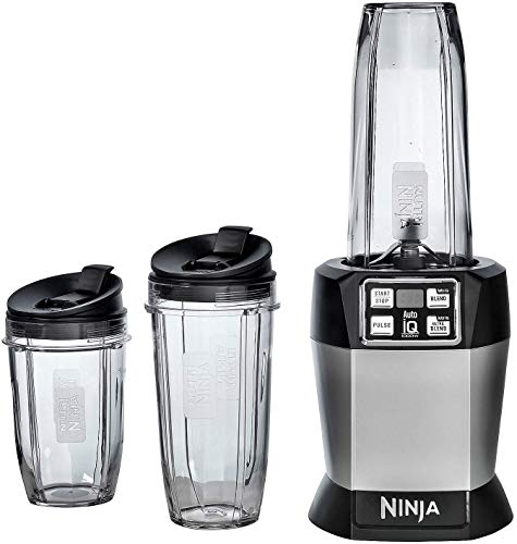 Ninja BL482 Nutri Blender with Auto iQ, Black | The Storepaperoomates Retail Market - Fast Affordable Shopping