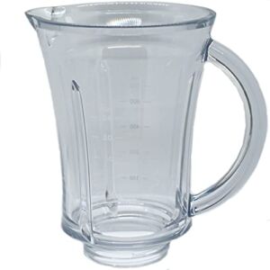 Plastic 24 Oz Blender Jar fits Margaritaville, 129900-000-000