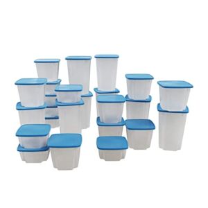 Kitchen Organization Carousel – Food Storage Containers and Plastic Storage Bins With Lids by Chef Buddy