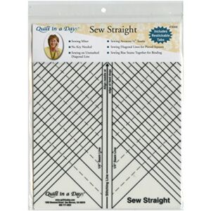 Quilt In A Day Sew Straight Ruler, 1-Pack