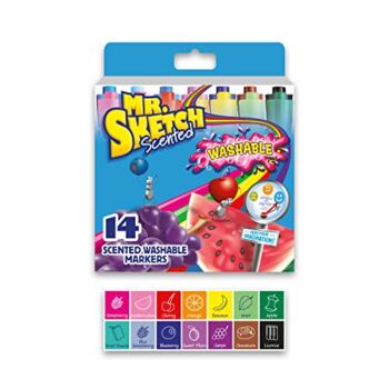 Mr. Sketch, Sanford Markers Scented, 14 Count | The Storepaperoomates Retail Market - Fast Affordable Shopping