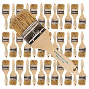 Pro Grade – Chip Paint Brushes – 36 Ea 2 Inch Chip Paint Brush
