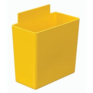 Quantum QBC111 Little Bin for Plastic Stacking Bins – 1-3/4 x 3-1/4 x 3 Yellow – Lot of 48