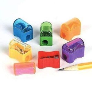 Bulk Plastic Pencil Sharpener Assortment (72)