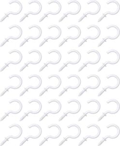 Liberty160378 7/8″ Cup Hooks (Pack of 36), White
