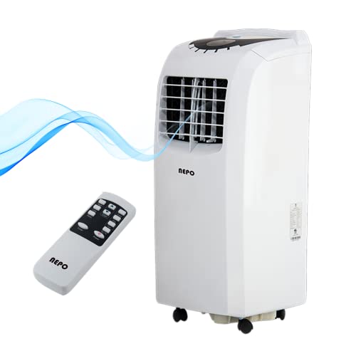 NEPO NPP-A112C Portable Air Condition, 1, White | The Storepaperoomates Retail Market - Fast Affordable Shopping