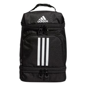 adidas Excel 2 Insulated Lunch Bag, Black/White, One Size