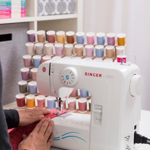 SINGER | Start 1304 Sewing Machine with 6 Built-in Stitches, Free Arm Sewing Machine – Best Sewing Machine for Beginners | The Storepaperoomates Retail Market - Fast Affordable Shopping