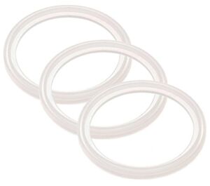 [3 Pack] Impresa Gaskets fits Thermos Stainless King Food Jar 16 and 24 Ounce – Seals / O-Rings With No BPA /Phthalate / Latex – Replacement for 16 and 24 Ounce Containers