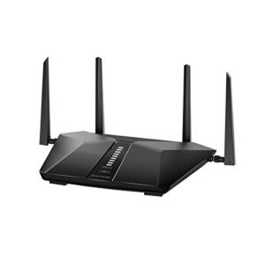 NETGEAR Nighthawk WiFi 6 Router (RAX43) 5-Stream Dual-Band Gigabit Router, AX4200 Wireless Speed (Up to 4.2 Gbps), Coverage Up to 2,500 sq.ft. and 25 Devices