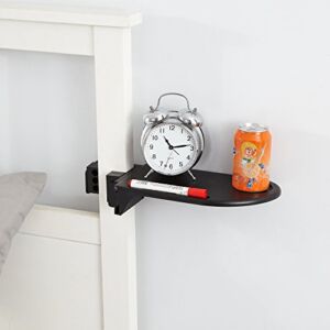 DormCo Bed Post Shelf – Black