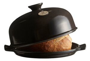 Emile Henry Bread Cloche | Charcoal