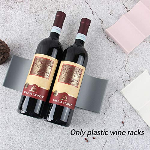 4Pcs European Style Wine Rack Countertop Wine Bottle Display Mat Wine Holder Storage Organizer Can Easy Stacker Storage Rack for Kitchen Countertops Pantry Fridge | The Storepaperoomates Retail Market - Fast Affordable Shopping