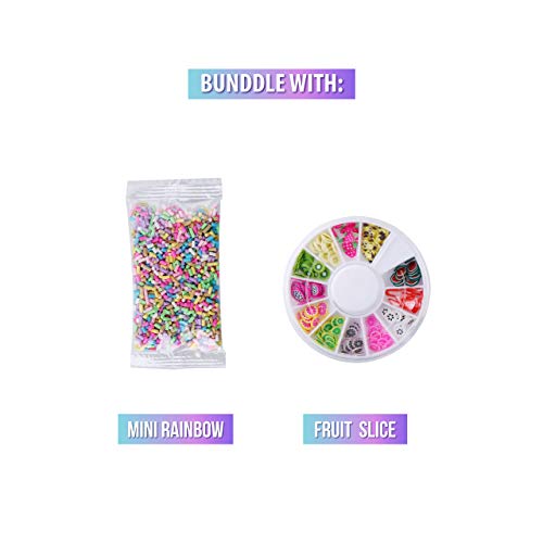 Slime Foam Beads Floam Balls – 18 Pack Pastel Microfoam Beads Kit 0.1-0.14 inch (90,000 Pcs) Micro Colors Rainbow Fruit Beads Craft Add ins DIY Kids Ingredients Flote Microbeads Sprinkles Supplies | The Storepaperoomates Retail Market - Fast Affordable Shopping