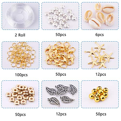 QUEFE 6000pcs Flat Beads, Clay Beads for Bracelets Jewelry Making with 915 Letter Beads, 24 Colors 6mm Polymer Round Clay Bead Kits, Pendant Charms and Elastic Strings | The Storepaperoomates Retail Market - Fast Affordable Shopping