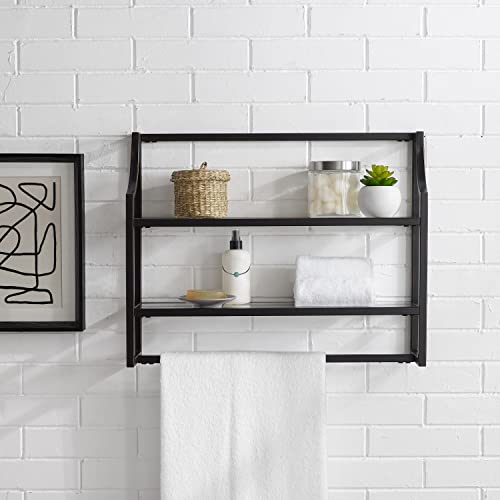 Crosley Furniture Aimee Wall Shelf, Oil Rubbed Bronze | The Storepaperoomates Retail Market - Fast Affordable Shopping