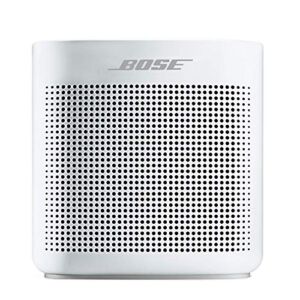 Bose SoundLink Color II: Portable Bluetooth, Wireless Speaker with Microphone- Polar White