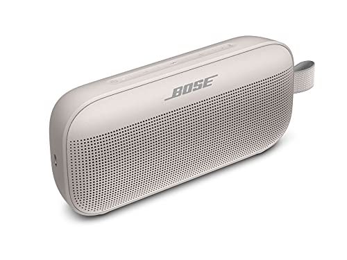 Bose SoundLink Flex Bluetooth Portable Speaker, Wireless Waterproof Speaker for Outdoor Travel – White | The Storepaperoomates Retail Market - Fast Affordable Shopping