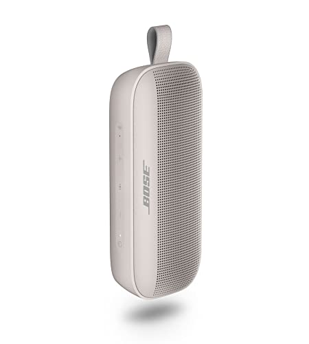 Bose SoundLink Flex Bluetooth Portable Speaker, Wireless Waterproof Speaker for Outdoor Travel – White | The Storepaperoomates Retail Market - Fast Affordable Shopping