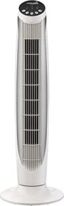 Minka Aire F301-WH Oscillating Tower Fan, White
