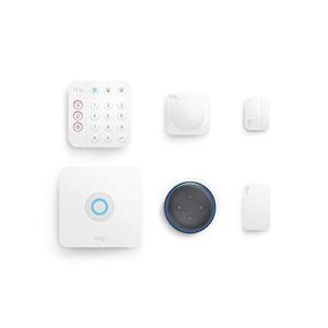 Ring Alarm 5-piece kit (2nd Gen) with Echo Dot (3rd Gen) – Charcoal