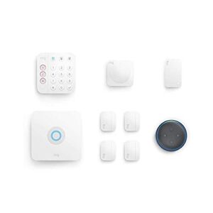 Ring Alarm 8-piece kit (2nd Gen) with Echo Dot (3rd Gen) – Charcoal