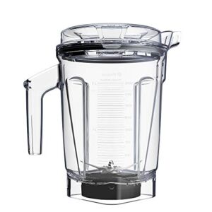 Vitamix Ascent Series Container, 64oz. Low-Profile with SELF-DETECT – 63126