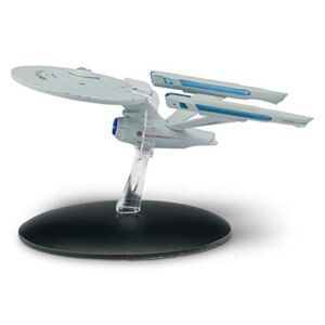 Hero Collector| Star Trek The Official Starships Collection | Eaglemoss U.S.S. Enterprise NCC-1701 Model Ship with Magazine Issue 2