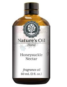 Honeysuckle Nectar Fragrance Oil (60ml) For Diffusers, Soap Making, Candles, Lotion, Home Scents, Linen Spray, Bath Bombs, Slime