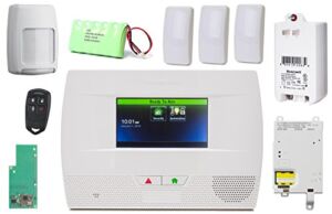 Honeywell Lynx Touch L5210 Wireless Security Alarm Slim Line Kit with 3GL GSM & Zwave Module