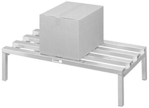 Channel Manufacturing CA2454 24″ x 54″ Aluminum Dunnage Rack – 2500 lb.