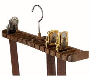 Tenby Living Belt Rack, Organizer, Hanger, Holder – Stylish Belt Rack, Sturdy.
