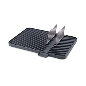 Joseph Joseph – 85139 Joseph Joseph Flip-Up Drain Board with Foldable Dish Rack, One-size, Gray