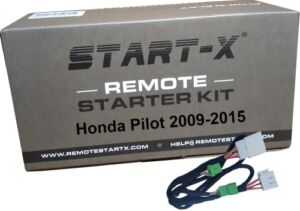 Start-X Remote Start Kit for Honda Pilot 2009-2015 || Plug n Play || Lock 3X to Remote Start || Fits 2009, 2010, 2011, 2012, 2013, 2014, 2015