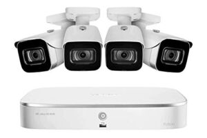 8-Channel Fusion NVR System with 4K (8MP) IP Cameras 4 / White