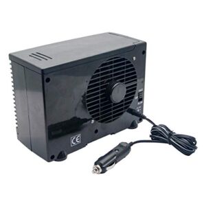 MASO 12V Mini Air Conditioner Home Car Cooler Cooling Water Evaporative Fan whith Evaporative Portable