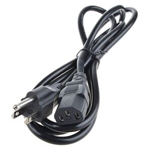 Accessory USA 6ft AC Power Cord Compatible with EcoQuest Fresh Air Purifier Ionizer 3-Pin Plug