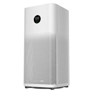 Mi Air Purifier 3H for home, high efficiency filter eliminate 99.97% smoke pollen dust, quiet for large space up to 484sq ft, for living room, bedroom