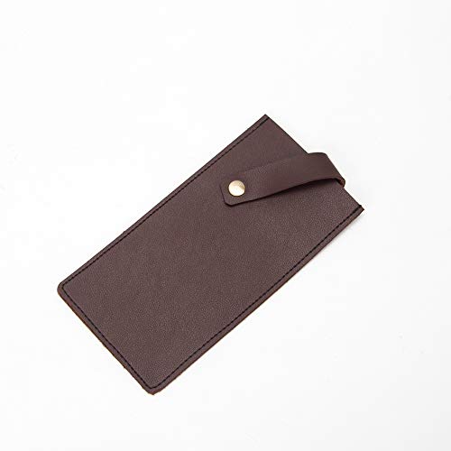 PU Leather Meat Cleaver Sheath, Waterproof Wide Knife Protectors, Durable Butcher Chef Knife Edge Guards, Heavy Duty Cleaver Covers (Dark Brown -PU Leather) | The Storepaperoomates Retail Market - Fast Affordable Shopping
