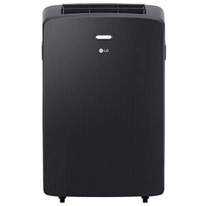 LG LP1217GSR 115V Portable Air Conditioner with Remote Control in Graphite Gray for Rooms up to 300-Sq. Ft. (Renewed)
