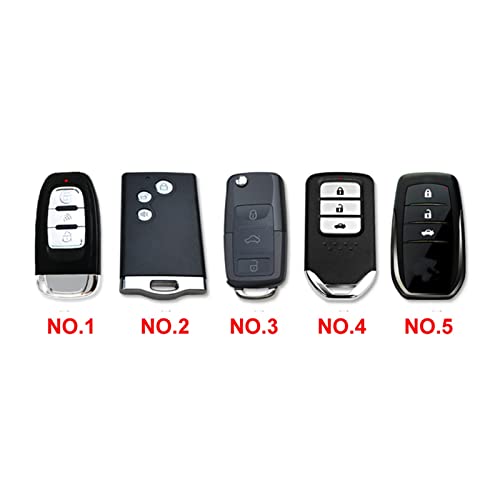 KSHAAR 12V Universal SUV PKE Keyless Entry System Intelligent Automative Anti-Theft Car Alarm Push Button Start Stop Engine (Color : NO.6) | The Storepaperoomates Retail Market - Fast Affordable Shopping