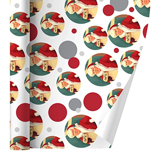 GRAPHICS & MORE Santa Donald Trump with Naughty List Wrap Wrapping Paper Roll | The Storepaperoomates Retail Market - Fast Affordable Shopping