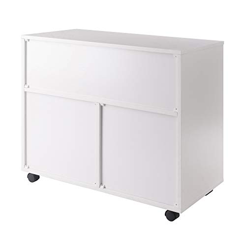 Winsome Wood Halifax Cabinet, 26 H, White | The Storepaperoomates Retail Market - Fast Affordable Shopping