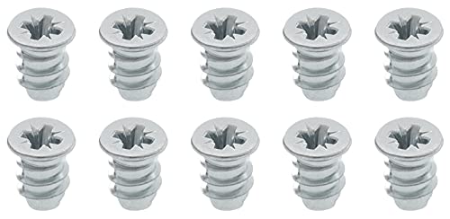 Spare Hardware Parts Drawer Screws (Replacement for IKEA Part #100365) (Pack of 10) | The Storepaperoomates Retail Market - Fast Affordable Shopping