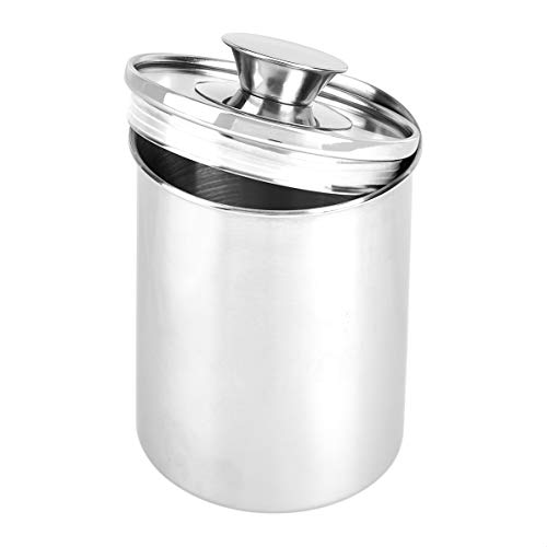 Amazon Basics 3-Piece Stainless Steel Canister Set | The Storepaperoomates Retail Market - Fast Affordable Shopping