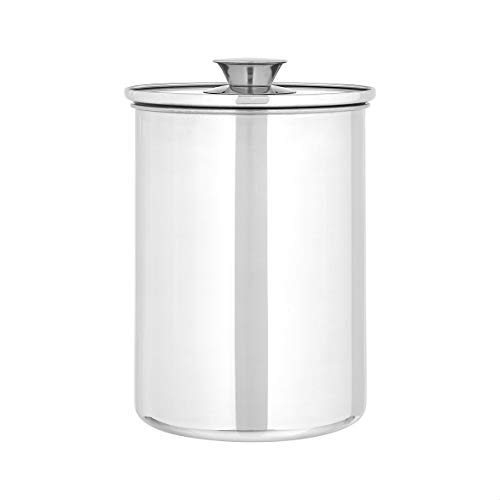Amazon Basics 3-Piece Stainless Steel Canister Set | The Storepaperoomates Retail Market - Fast Affordable Shopping