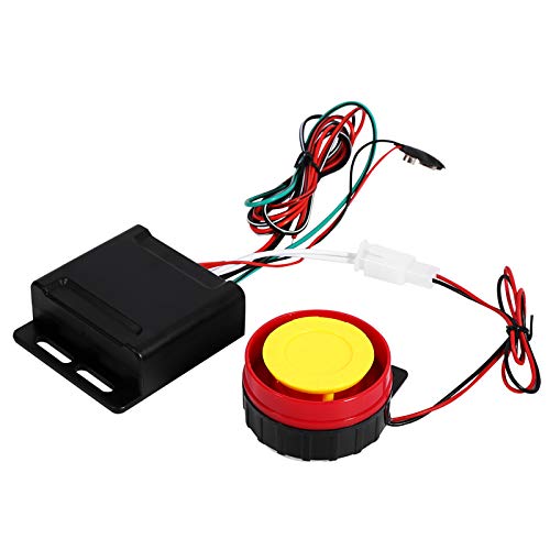Motorcycle Anti Theft Security Alarm, Bike Anti Theft Security Alarm System Remote Control 12V, Burglary Alarm Kit for Home Use | The Storepaperoomates Retail Market - Fast Affordable Shopping