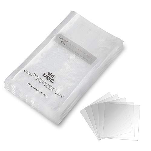 Wevac Vacuum Sealer Bags 100 Quart 8×12 Inch for Food Saver, Seal a Meal, Weston. Commercial Grade, BPA Free, Heavy Duty, Great for vac storage, Meal Prep or Sous Vide | The Storepaperoomates Retail Market - Fast Affordable Shopping