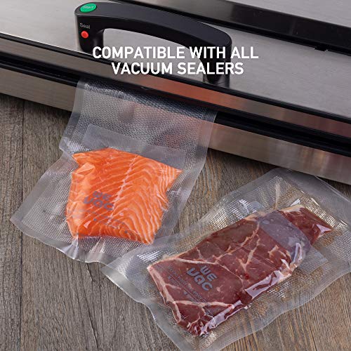 Wevac Vacuum Sealer Bags 100 Quart 8×12 Inch for Food Saver, Seal a Meal, Weston. Commercial Grade, BPA Free, Heavy Duty, Great for vac storage, Meal Prep or Sous Vide | The Storepaperoomates Retail Market - Fast Affordable Shopping